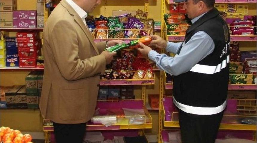 Okul Kantinleri Denetlendi