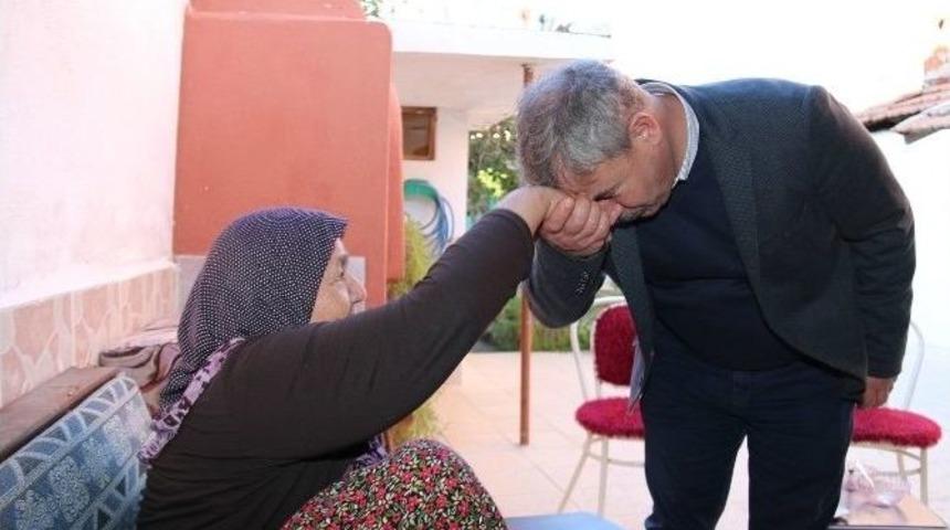 Başkan Yaralı&rsquo;dan Vefa Ziyareti