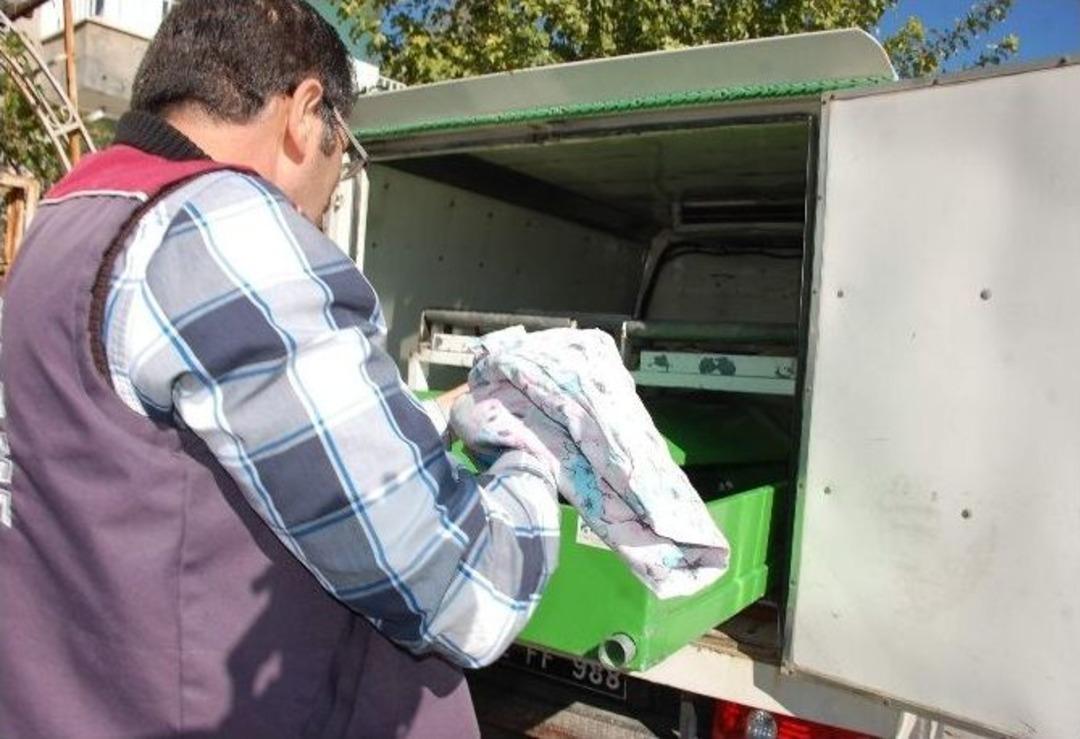 (&ouml;zel Haber) Yeni Doğan Bebeğini Bodruma Attı