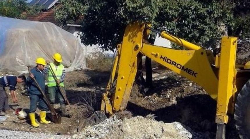 Çamoluk Mahallesi Suyuna Kavuştu