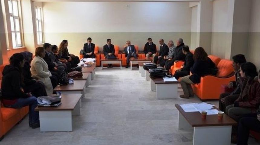 Iğdır Valisi Haner&rsquo;in Okul Ziyaretleri