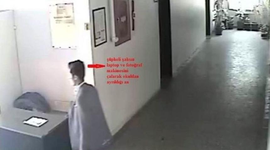 &rsquo;okul Faresi&rsquo; Yakalandı