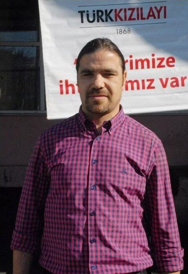 Maden İş&ccedil;ileri Kan Verdi 1