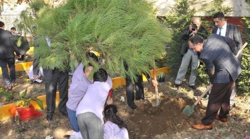 Bağcılar&rsquo;da Kardeşlik Uygulama Bah&ccedil;esi