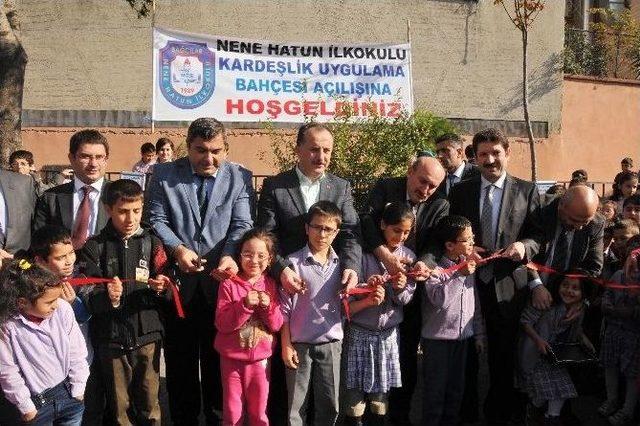 Bağcılar’da Kardeşlik Uygulama Bahçesi