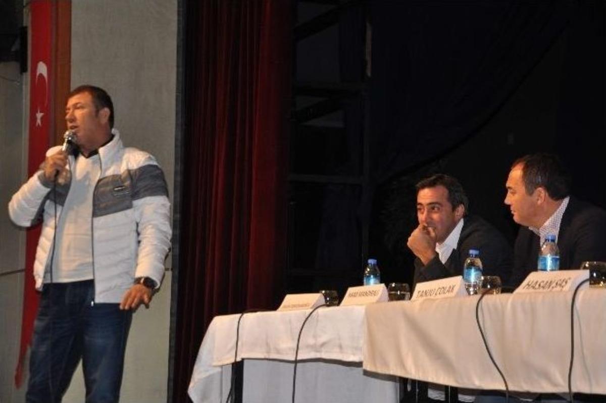 Futbolun Ustaları Bitlisli Gen&ccedil;lerle Bir Araya Geldi