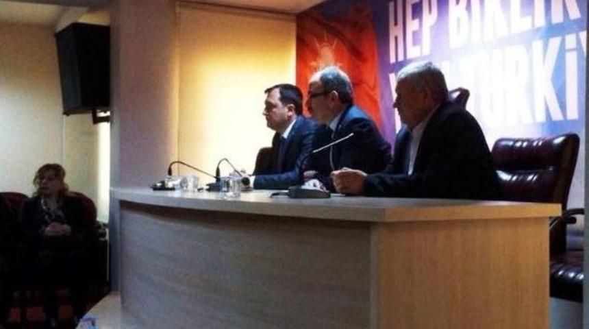 Ak Parti Tekirdağ İl Başkanı Ahmet Ak&ccedil;ay: &ldquo;genel Merkeze Rağmen Siyaset Yapmak Doğru Olmaz&rdquo;