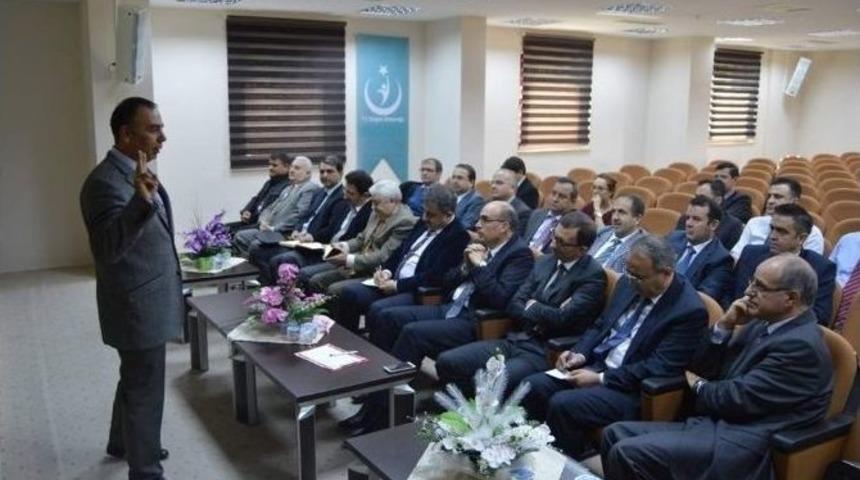 Sağlık Kurumları Y&ouml;neticilerine &lsquo;kurumsal Liderlik&rsquo; Eğitimi