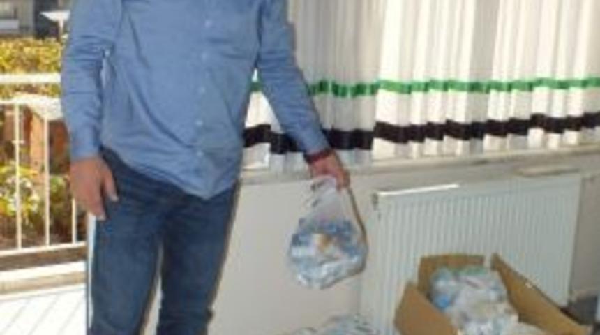 Aydın&rsquo;da Amat&ouml;r Kul&uuml;plere Sağlık Malzemesi Yardımı