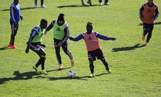 Kardemir Karabükspor’da, Galatasaray Maçı Hazırlıkları Başladı