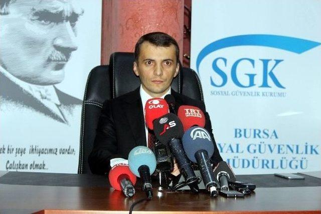 Bursa Sgk’ya Organize Polisi Operasyonu...