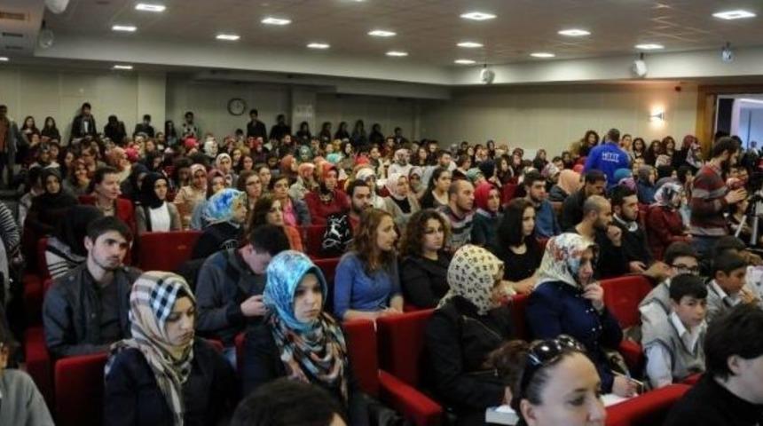 Sungurlu Myo &Ouml;ğrencileri S&ouml;yleşi