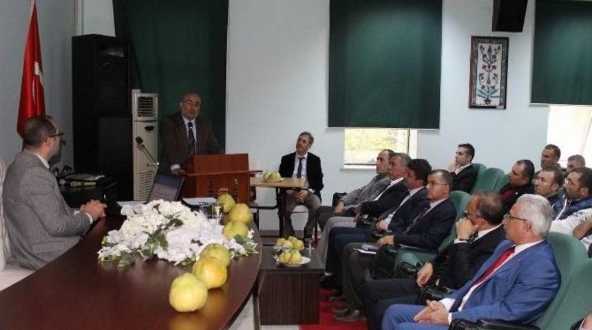 Bursa&rsquo;nın Deveci Armudu Markalaşıyor