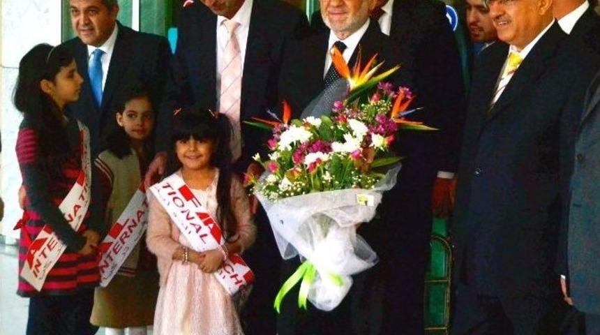 Irak Dışişleri Bakanı İbrahim Caferi, T&uuml;rkiye&rsquo;ye Geldi