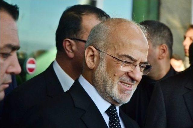 Irak Dışişleri Bakanı İbrahim Caferi, T&uuml;rkiye&rsquo;ye Geldi 1