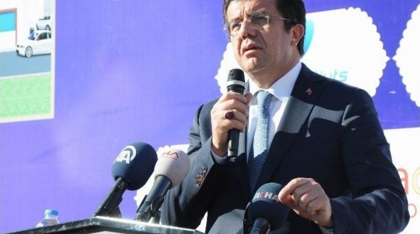 Bakan Zeybekci, M&uuml;siad İ&ccedil;in Temel Attı