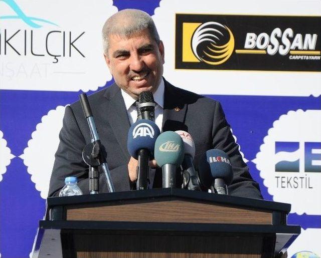 Bakan Zeybekci, M&uuml;siad İ&ccedil;in Temel Attı 1