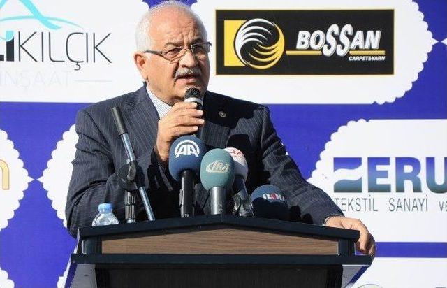 Bakan Zeybekci, M&uuml;siad İ&ccedil;in Temel Attı 2
