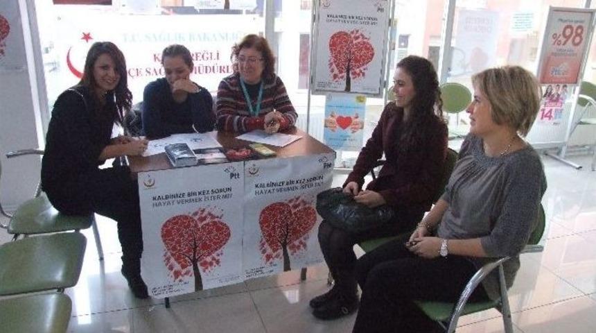 Ereğli&rsquo;de Organ Bağışı Kampanyası Başlatıldı