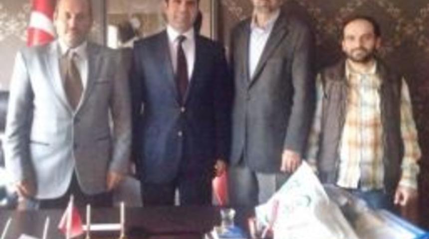 İhh&rsquo;dan Emniyet M&uuml;d&uuml;r&uuml;ne Ziyaret