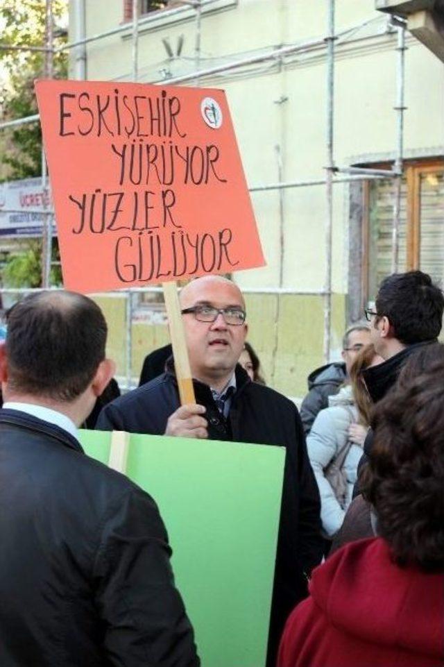 Eskişehir’de Obezite İle Mücadele Yürüyüşü