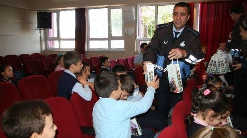 Belediye Zabıta Ekiplerinden &Ouml;ğrencilere Eğitim