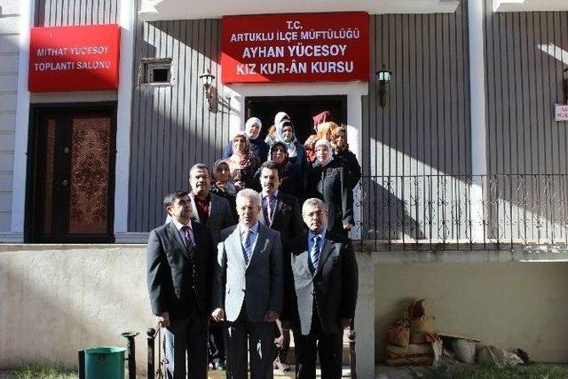 Kız Kur’an Kursu’nda Aşure Etkinliği