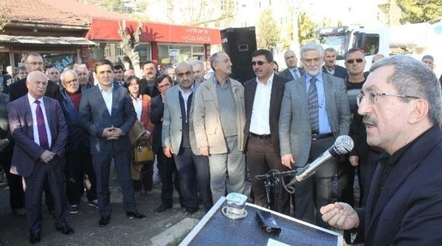 Bayır Mahalle Sym Ve Syim Binalarının Temeli Atıldı