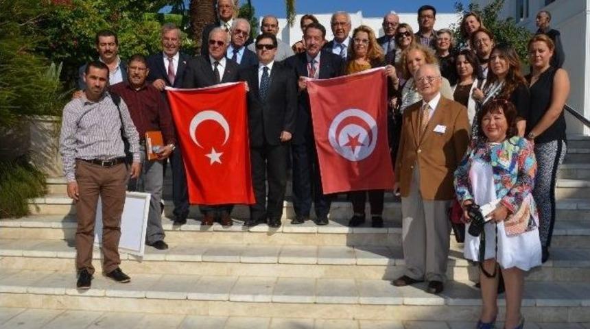 Tunuslu Misafirlerden Kaymakam&rsquo;a Ziyaret