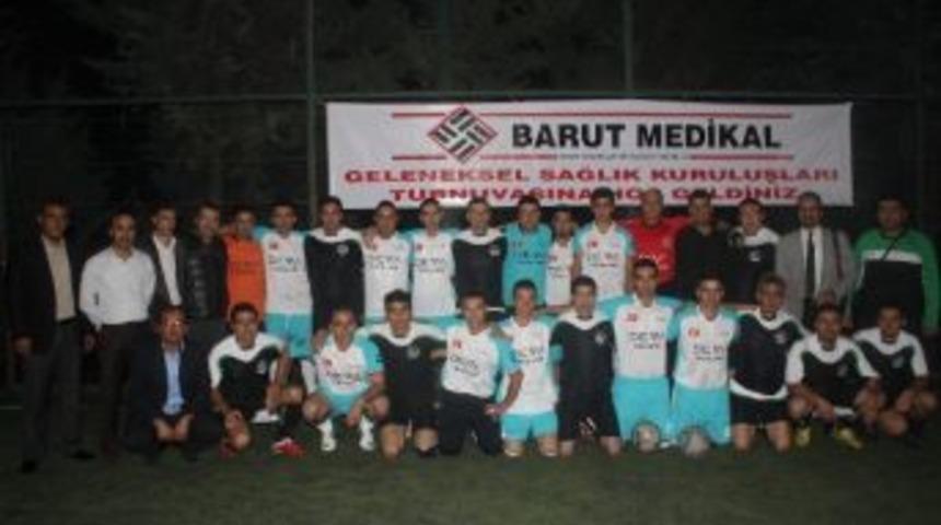 &ldquo;sağlıklı Yaşam&rdquo; Futbol Turnuvası Sona Erdi