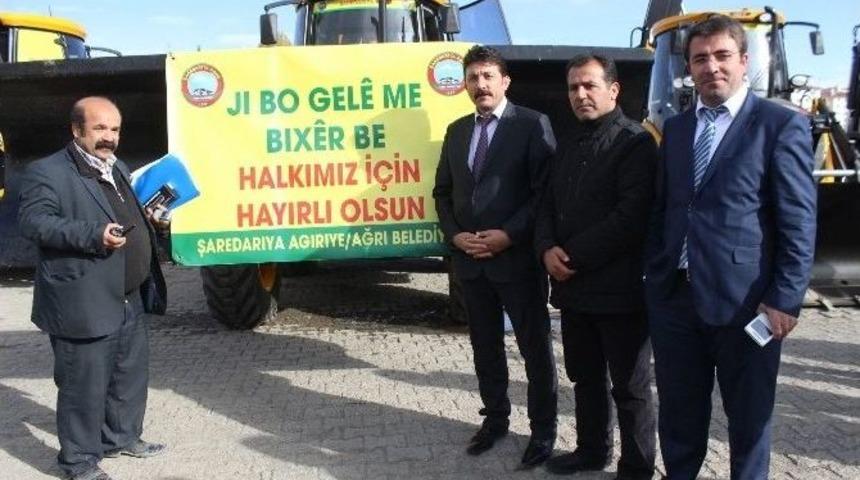 Ağrı Belediyesi Filosuna 10 Yeni Ara&ccedil; Kattı