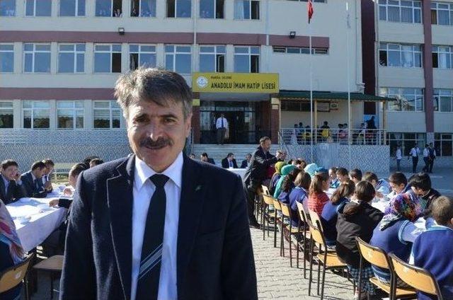 Selendi İmam Hatip Lisesi’nde Aşure Günü