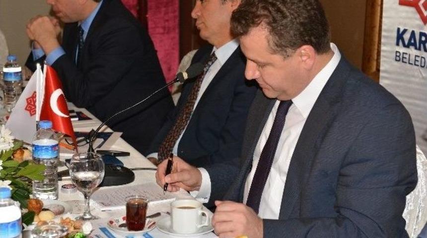 Başkan Yılmaz, Stk&rsquo;larla Buluştu