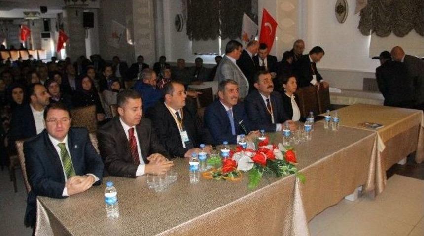 Ak Parti Ladik İl&ccedil;e Kongresi