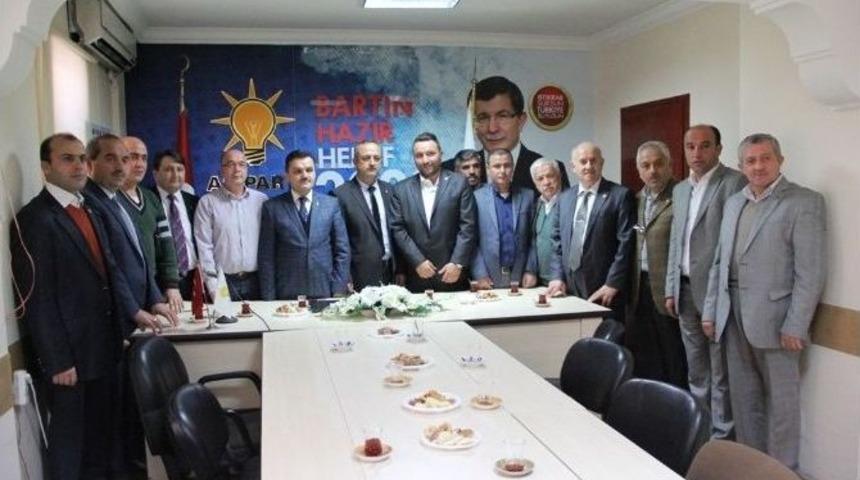 Ak Parti&rsquo;de Başkan Adayları Tanıtıldı