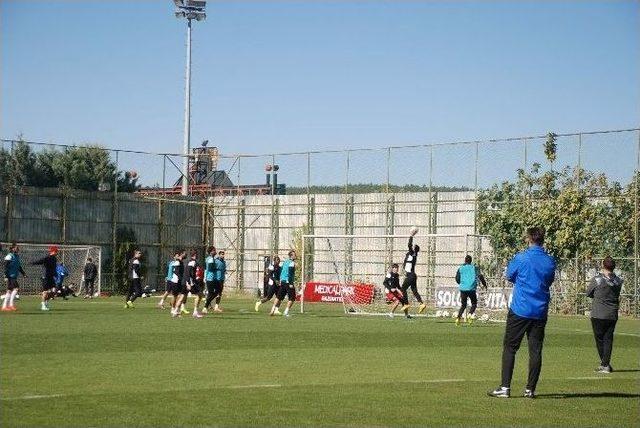 Gaziantepspor’da Akhisar Belediyespor Hazırlıkları