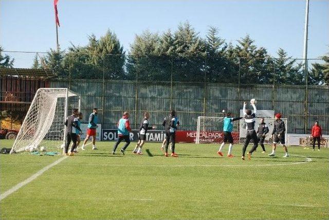 Gaziantepspor’da Akhisar Belediyespor Hazırlıkları