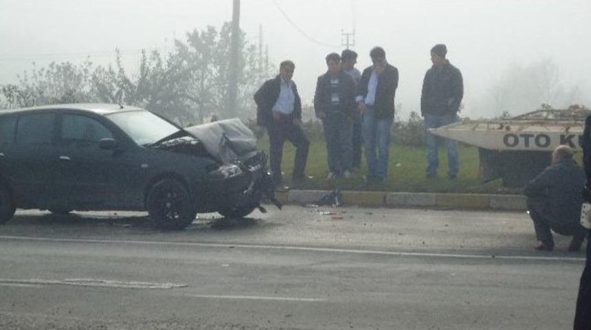 Tekirdağ&rsquo;da 3 Ara&ccedil; Birbirine Girdi