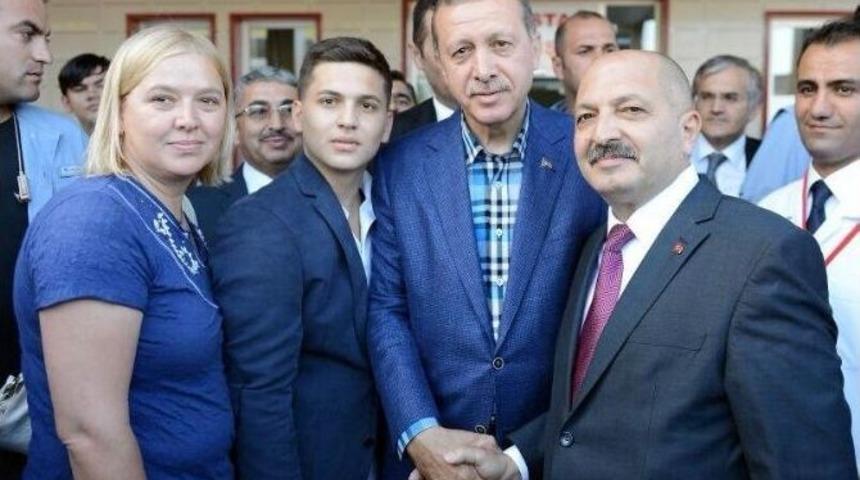 Atv Kazasında Hayatını Kaybeden Okkaya&rsquo;dan Geriye Cumhurbaşkanı İle &Ccedil;ekilmiş Fotoğrafları Kaldı