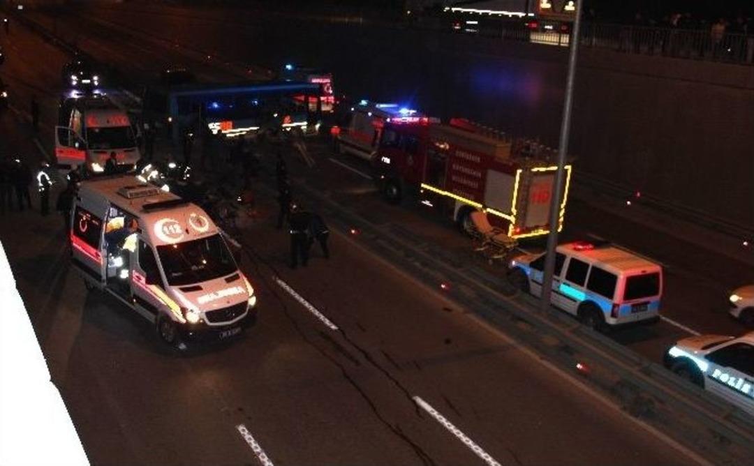 Eskişehir&rsquo;de Korkun&ccedil; Kaza