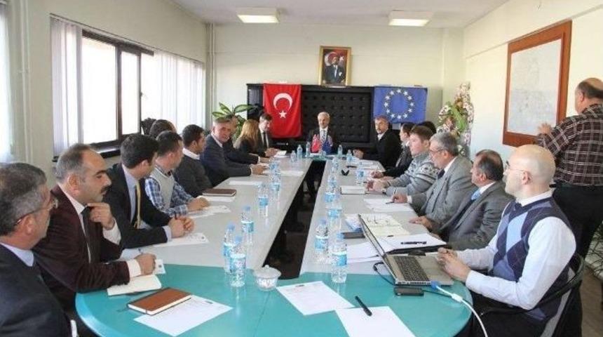 Erzincan Can Suyu Projesi Aralık Ayı Sonunda Tamamlanacak