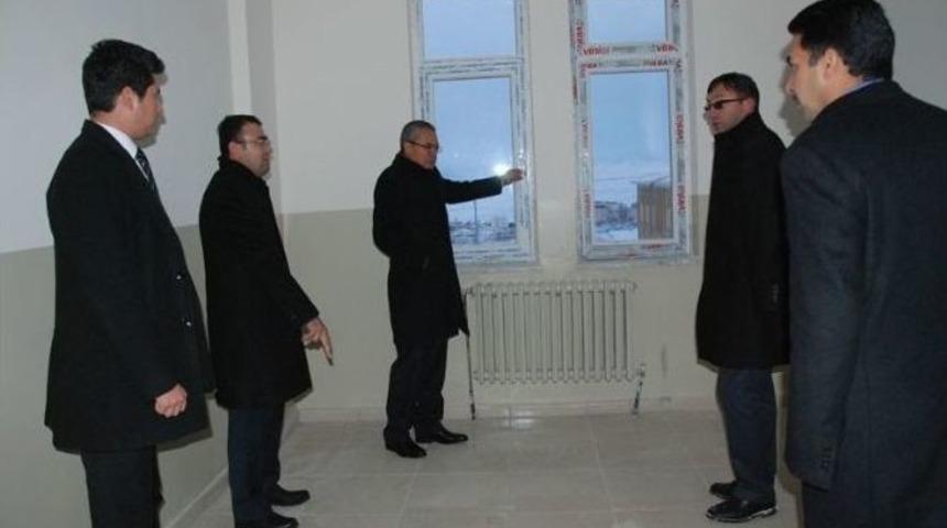 Vali Deniz, Çıldır İlçesinde Ziyaretlerde Bulundu