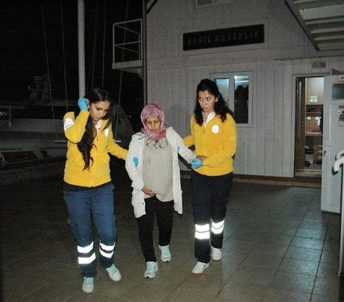 &Ccedil;ocuk Kaptan M&uuml;ltecileri Ka&ccedil;ırırken Yakalandı