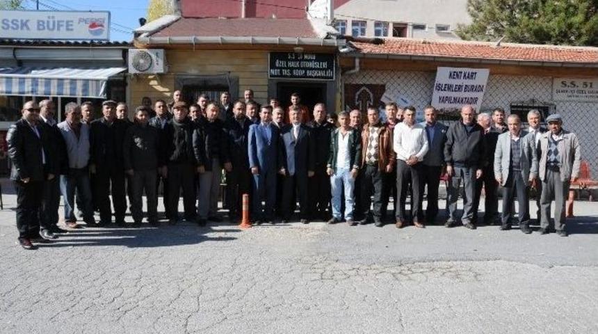 Akdoğan Ziyaretlerine Devam Ediyor