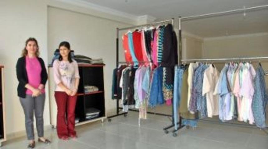 Demre&rsquo;de İhtiya&ccedil; Sahiplerine "ikinci El Bağışı"