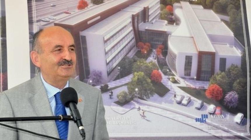 Tıp Fak&uuml;ltesi Hastanesi Temeli Atılıyor