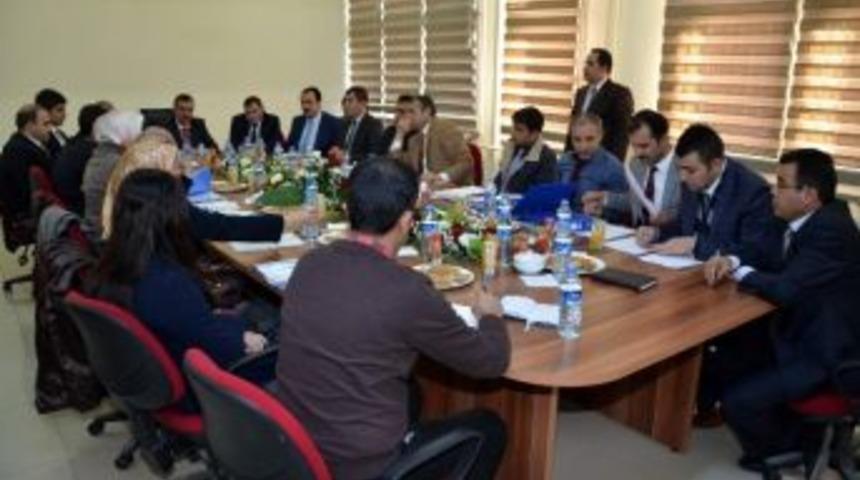 Asp İl M&uuml;d&uuml;rl&uuml;ğ&uuml;&rsquo;nde Kuruluş M&uuml;d&uuml;rleri Toplantısı