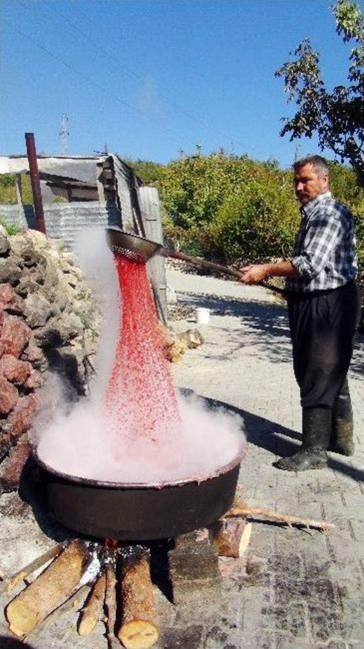 Nar Ekşisi Sezonu Başladı