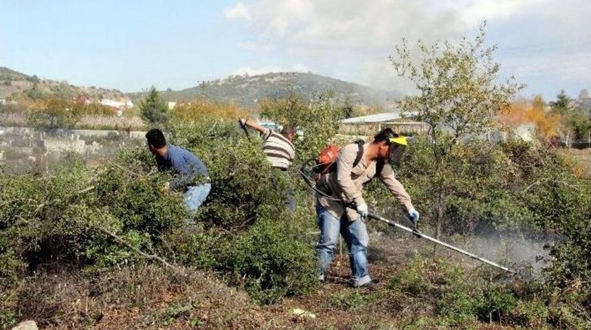 Erdemli Ve Silifke Mezarlıklarına Bakım