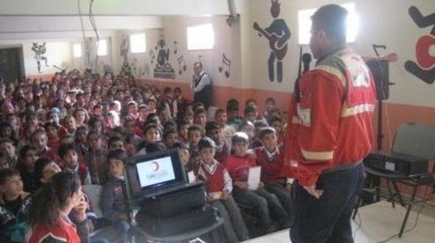 Van&rsquo;da Kızılay Haftası Etkinlikleri